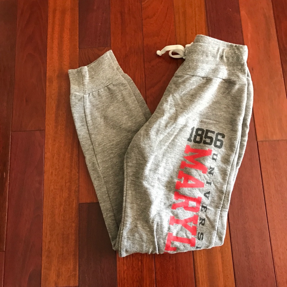 University of Maryland joggers